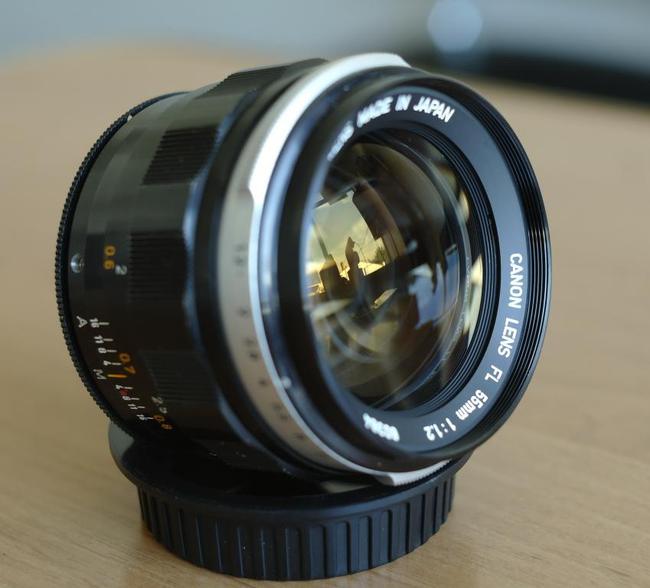 Canon FL 55 mm f/ 1.2