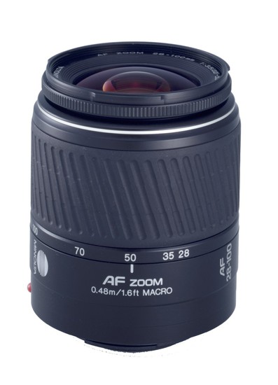 Minolta AF 28-100 mm f/ 3.5-5.6 D