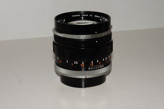 Canon FL 58 mm f/ 1.2