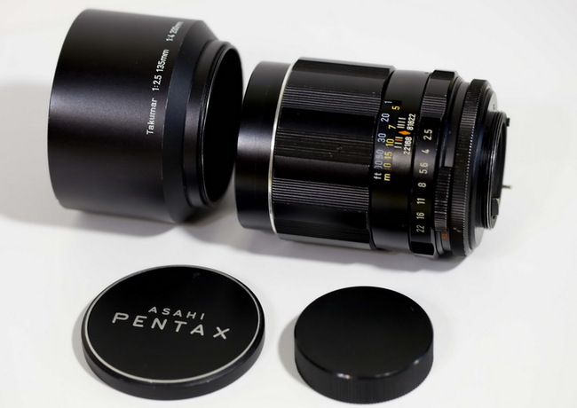 Super-Multi-Coated Takumar 135 mm f/ 2.5 (P.No.43802)