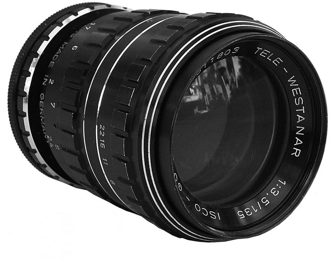 Isco-Gottingen Tele-Westanar 135 mm f/ 3.5
