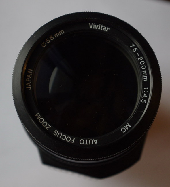 Vivitar 75-200 mm f/ 4.5 MC Auto Focus Zoom