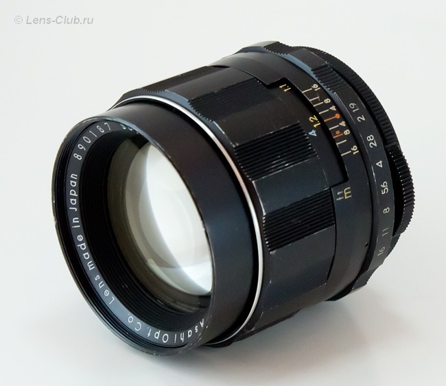 Super-Takumar 85 mm f/ 1.9