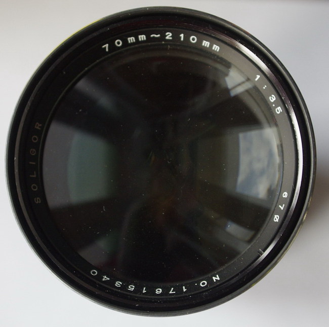 Soligor 70-210 mm f/ 3.5