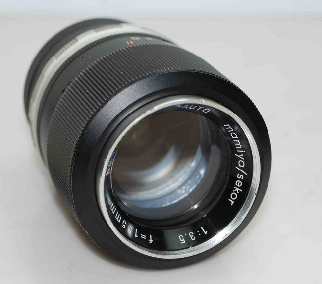 Mamiya / Sekor 135 mm f/ 3.5 Auto