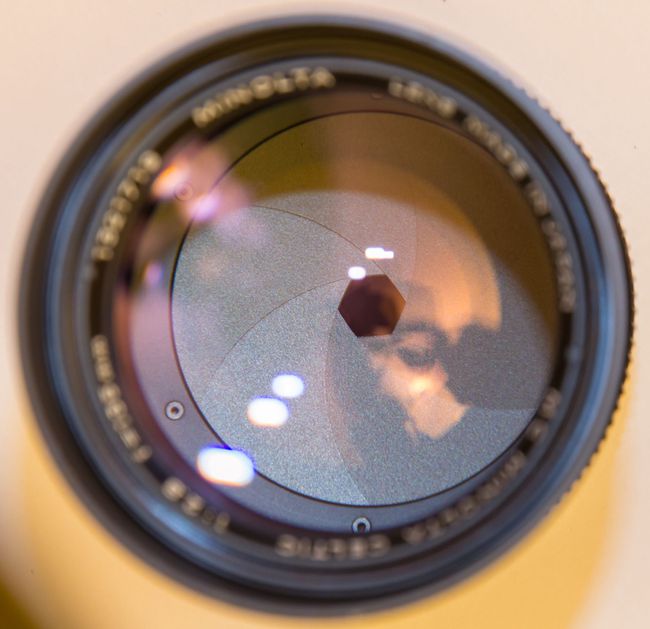 Minolta Celtic 135 mm f/ 2.8 MC