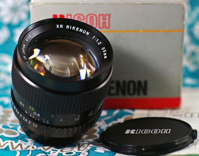 Ricoh XR Rikenon 55 mm f/ 1.2