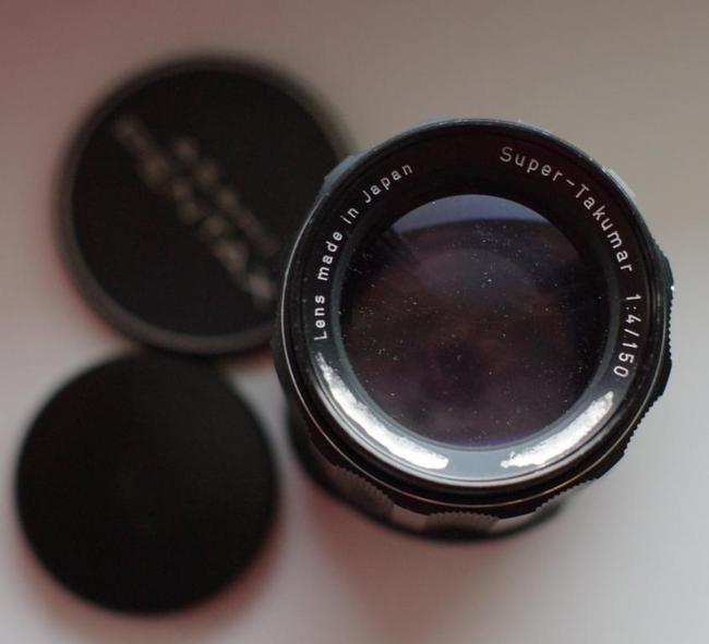Super-Takumar 150 mm f/ 4