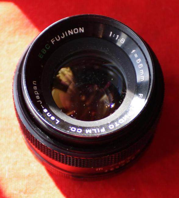 Fujinon 55 mm f/ 1.8 EBC
