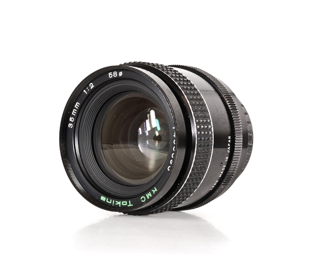 Tokina 35 mm f/ 2.0 RMC