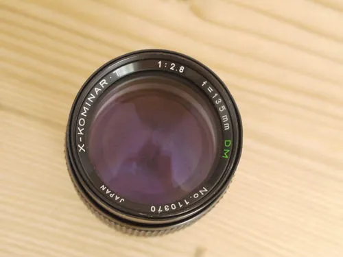 X-Kominar-T 135 mm f/ 2.8 DM