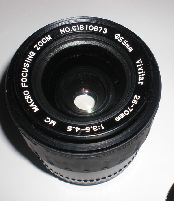 Vivitar 28-70 mm f/ 3.5-4.5 MC Macro
