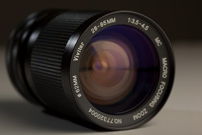 Vivitar 28-85 mm f/ 3.5-4.5 MC Macro