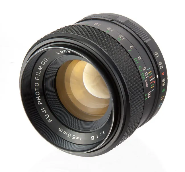 Fujinon 55 mm f/ 1.8 (II)