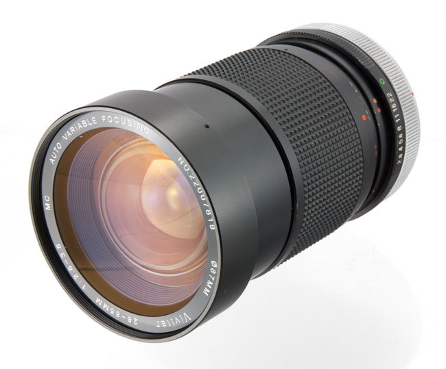 Vivitar 28-85 mm f/ 2.8-3.8 MC