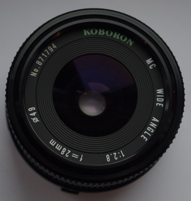 Koboron 28 mm f/ 2.8 MC Wide Angle