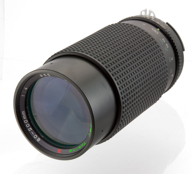 Tokina 80-200 mm f/ 4 RMC