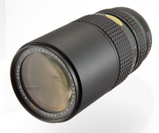 Focal 80-200 mm f/ 3.5 MC