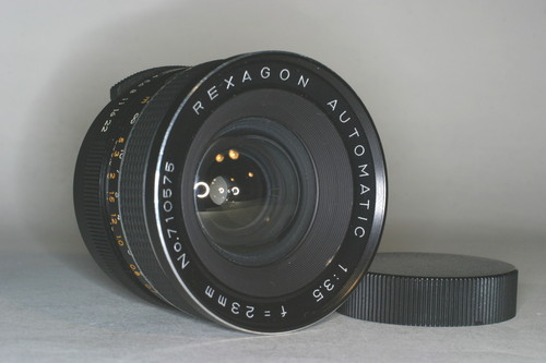 Rexagon 23 mm f/ 3.5 Automatic