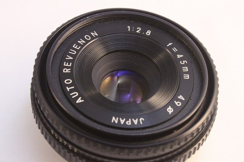 Revuenon 45 mm f/ 2.8 Auto