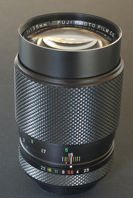 Fujinon-T 135 mm f/ 2.5 EBC