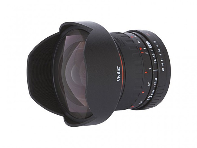 Vivitar 13 mm f/ 2.8