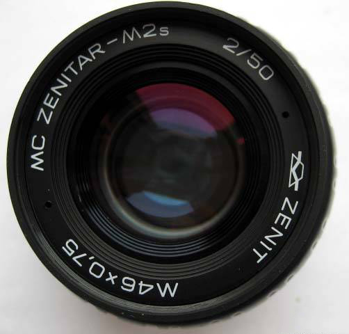 Zenitar-М2s 50 mm f/ 2 MC