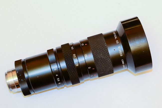 Fujinon-TV Zoom Lens 18-108 mm f/ 2.5