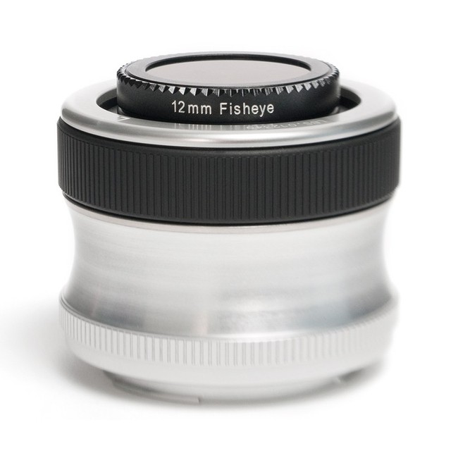 Lensbaby Scout 12 mm Fisheye