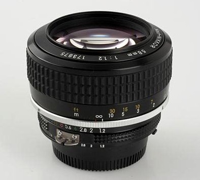 Nikon Noct-Nikkor 58 mm f/ 1.2 Ai