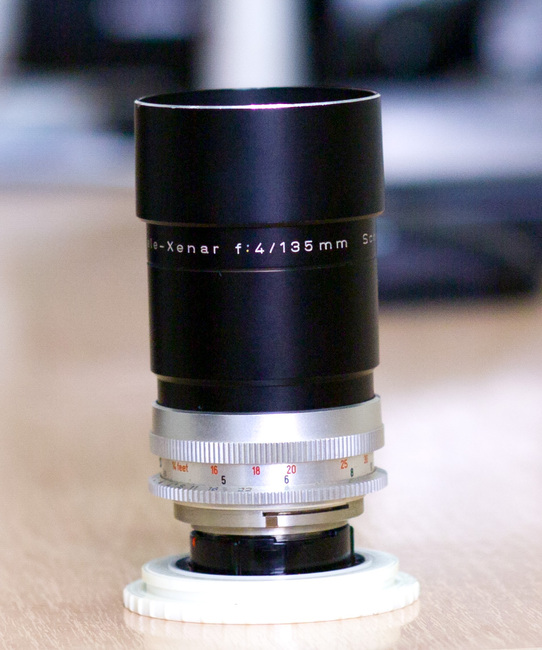 Schneider-Kreuznach Retina-Tele-Xenar 135 mm f/ 4 DKL