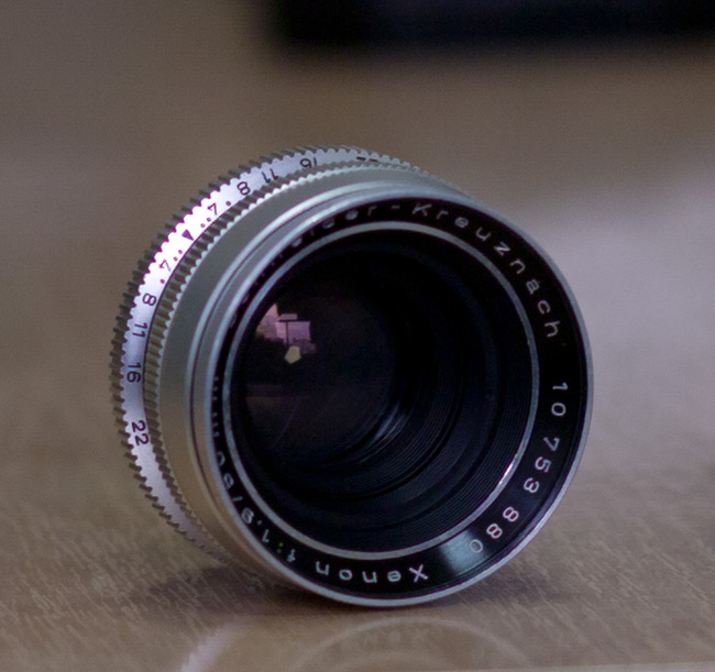 Schneider-Kreuznach Xenon 50 mm f/ 1.9