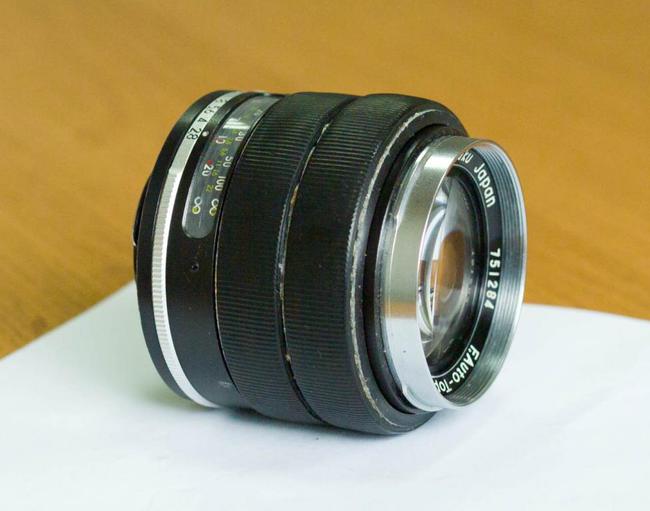 F Auto-Topcor 100 mm f/ 2.8