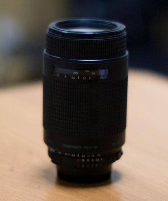 Quantaray Tech-10 AF 70-300 mm f/ 4-5.6