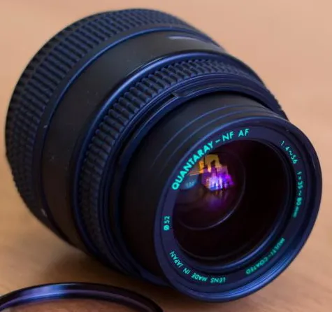 Quantaray NF AF 35-80 mm f/ 4-5.6