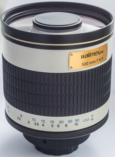 Walimex 500 mm f/ 6.3