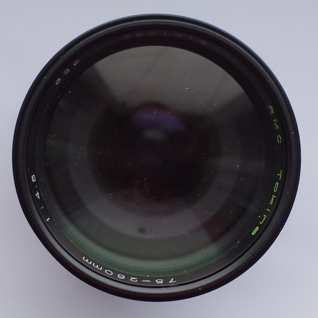 Tokina 75-260 mm f/ 4.5 Close Focus RMC
