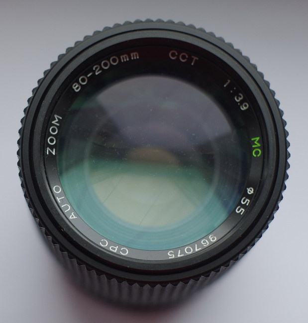 CPC Auto Zoom 80-200 mm f/ 3.9 MC