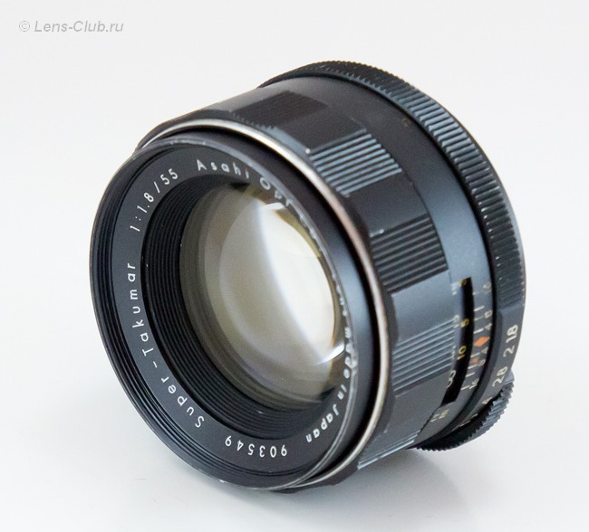 Super-Takumar 55 mm f/ 1.8