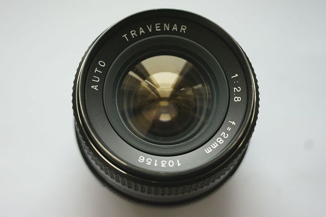 Auto Travenar 28 mm f/ 2.8