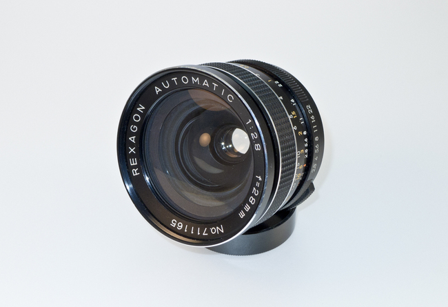 Rexagon 28 mm f/ 2.8 Automatic