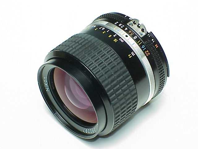 Nikon Nikkor 28 mm f/ 2 Ai-S