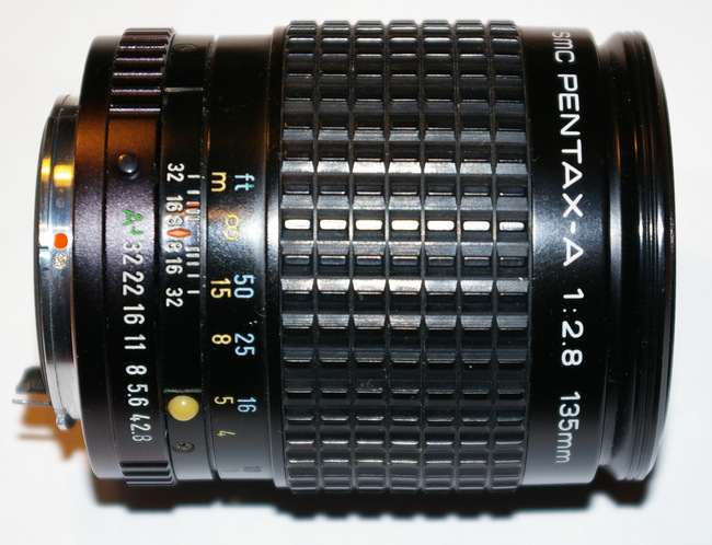 SMC Pentax-A 135 mm f/ 2.8