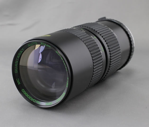 Quantaray 85-210 mm f/ 3.8 Macro Auto