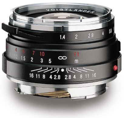 Voigtländer Nokton Classic 40 mm f/ 1.4