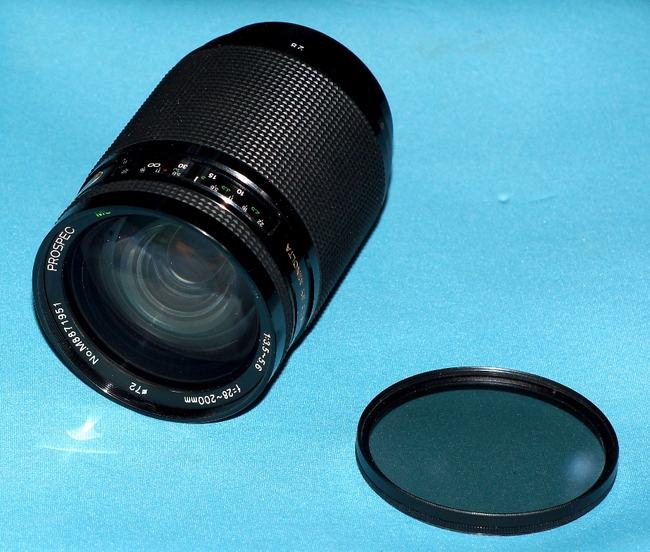 Prospec AF 28-200 mm f/ 3.5-5.6