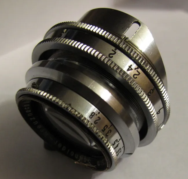 Schneider-Kreuznach Xenar 75 mm f/ 2.8