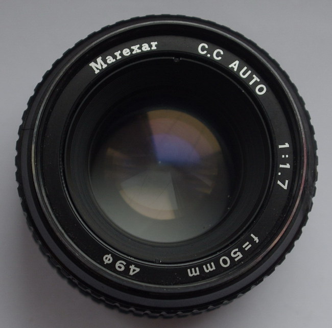 Marexar 50 mm f/ 1.7 C.C Auto