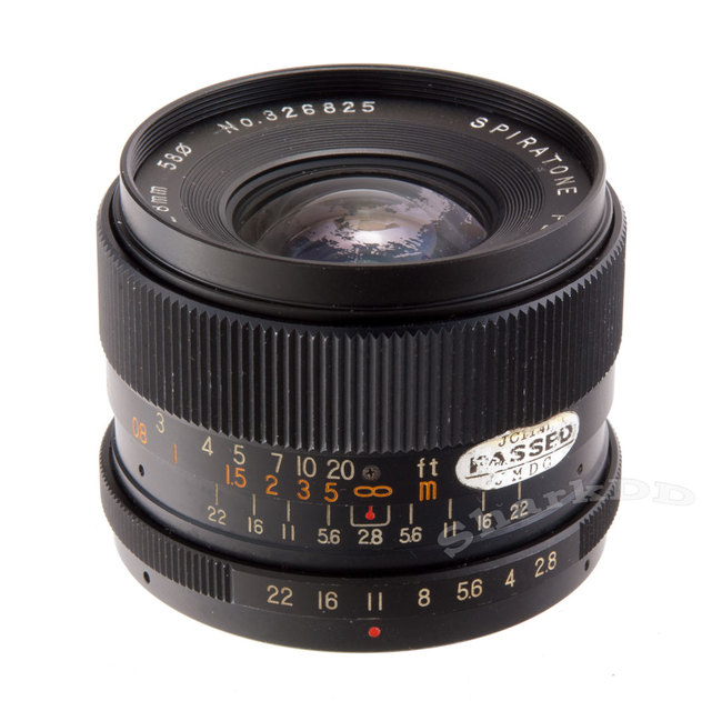 Spiratone YS 28 mm f/ 2.8