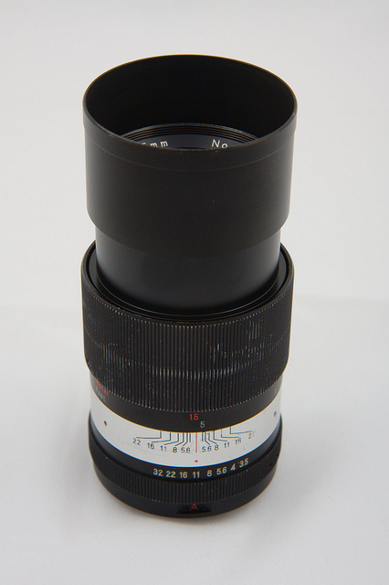 Vivitar 135 mm f/ 3.5 Auto